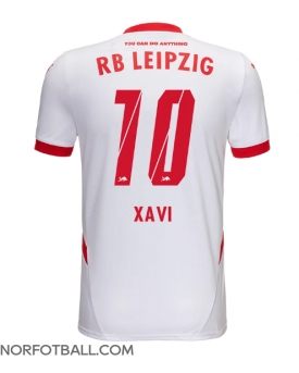Billige Fotballdrakt RB Leipzig Xavi Simons #10 Replika Hjemmedrakt 2024-25 Kortermet
